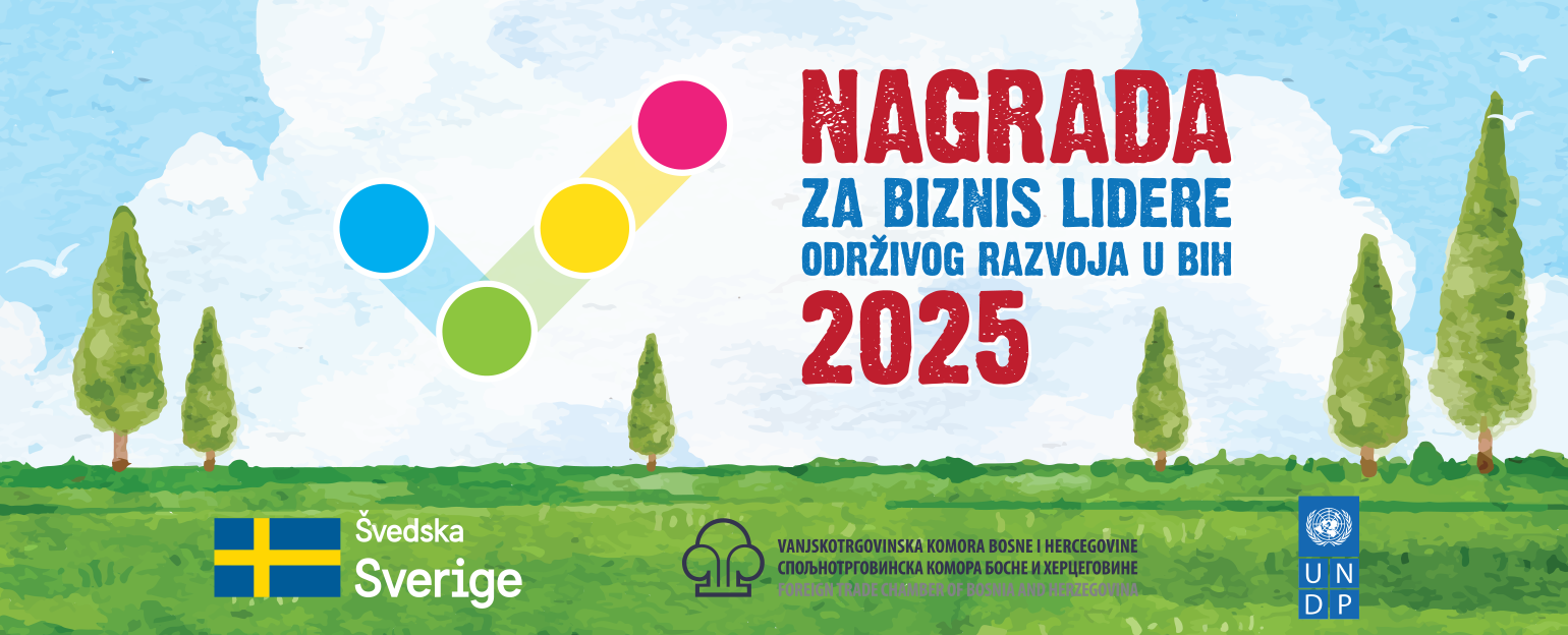 Nagrada za biznis lidere održivog razvoja u BiH za 2025. godinu